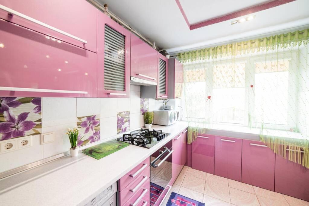 Дизайнерська Квартира У Центрі Міста Uzhhorod Ngoại thất bức ảnh